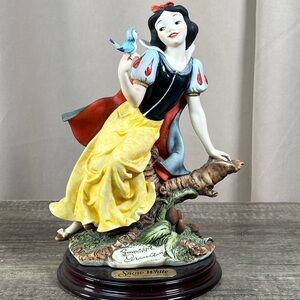 Giuseppe Armani Disney Snow White Bluebird Figurine Rare